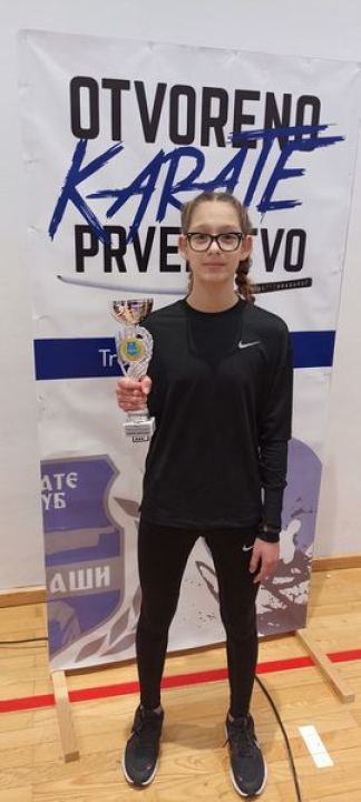 Karate klub Šibenik 1066 drugi najbolji klub turnira, Mare Mileta najbolja među 300 natjecatelja 