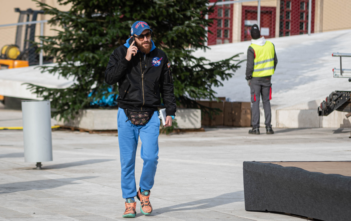 FOTO Đir po gradu, petak 3. prosinca