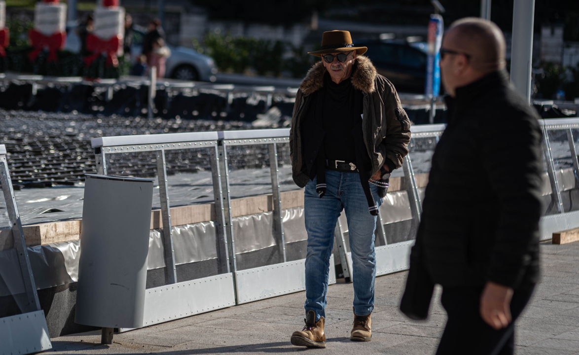 FOTO Đir po gradu, subota 4. prosinca