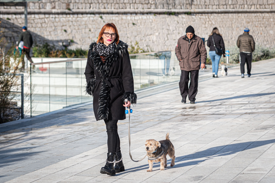 FOTO Đir po gradu, ponedjeljak 6. prosinca
