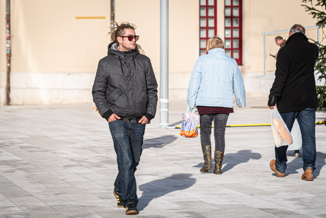 FOTO Đir po gradu, ponedjeljak 6. prosinca