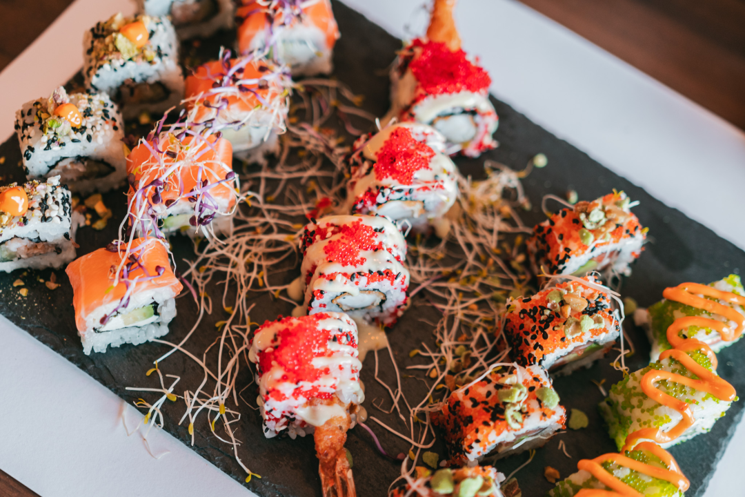 Opustite se uz sushi i odličnu glazbu u omiljenom Taboo Sushi&amp;Baru! 