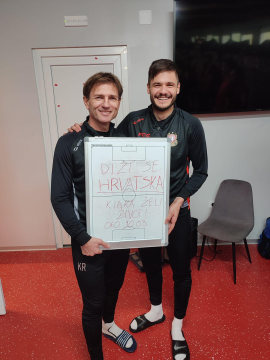 Uključimo se u Kiarinu borbu: Akciju podržali i Gorica, Hajduk, Osijek, Lokomotiva, A. Bulat, A. Živković, Husmani, … 