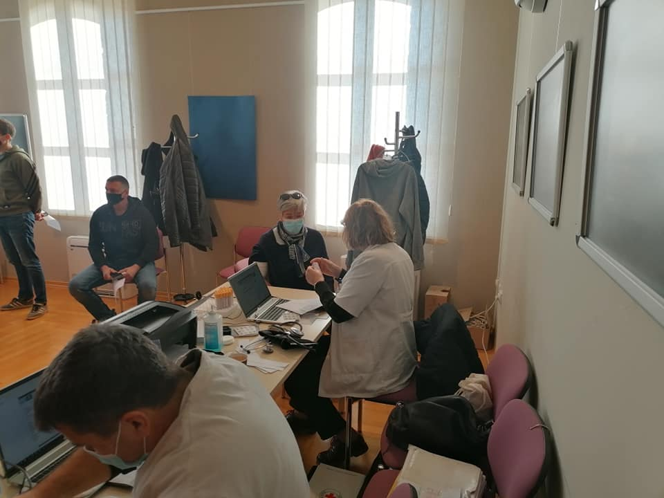 Posljednja akcija darivanja krvi za ovu godinu: 56 Vodičana odazvalo se pozivu Crvenog križa