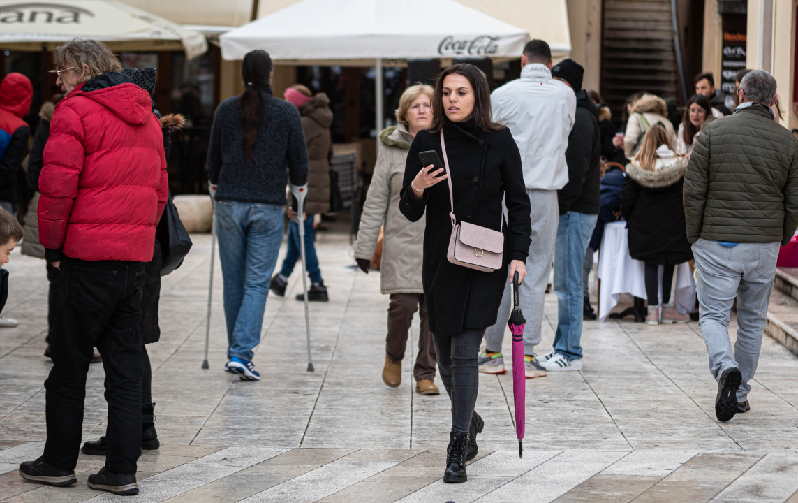 FOTO Đir po gradu, subota 11. prosinca