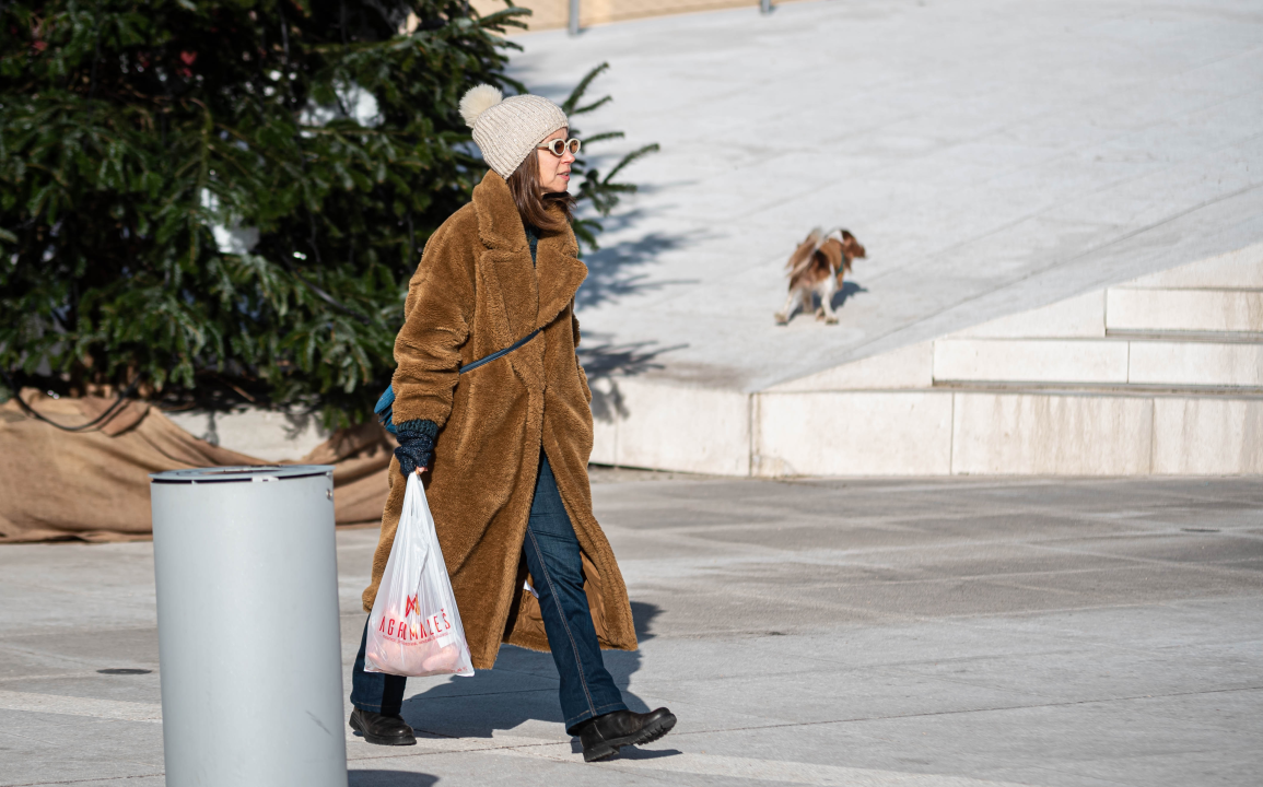 FOTO Đir po gradu, nedjelja 12. prosinca