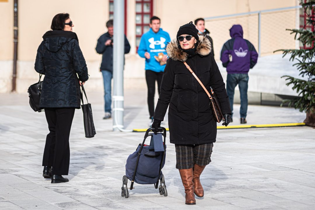 FOTO Đir po gradu, ponedjeljak 13. prosinca
