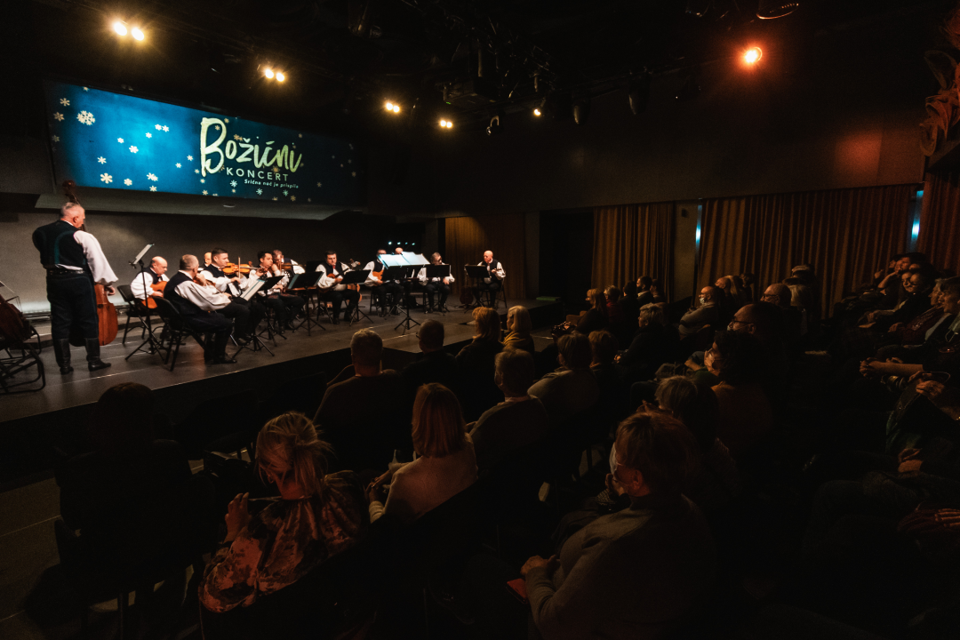 Lado u Kući umjetnosti Arsen premijerno izveli božićni program 'Srićna noć je prispila'