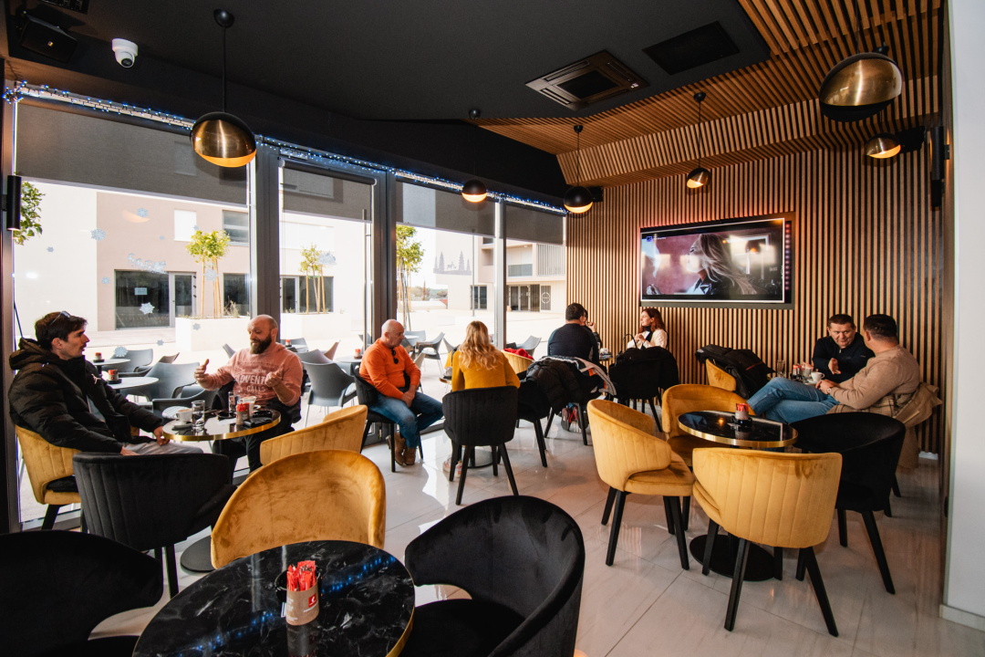 Uživajte u ispijanju kave u novom Boombaru na Vidicima! 