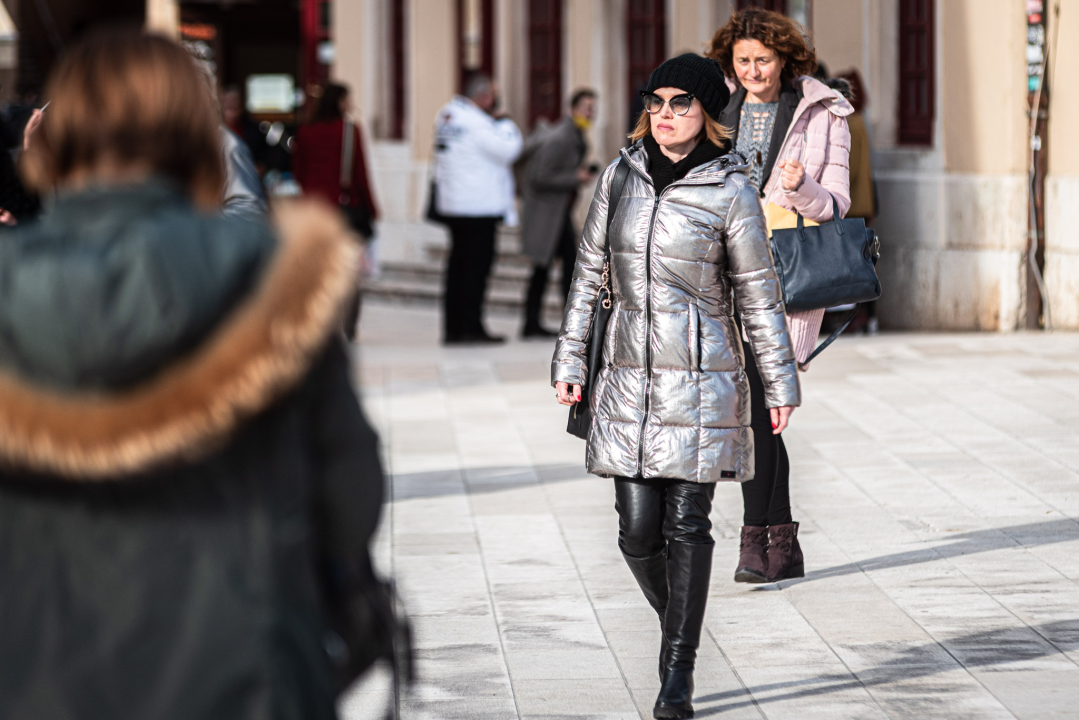 FOTO Đir po gradu, petak 17. prosinca