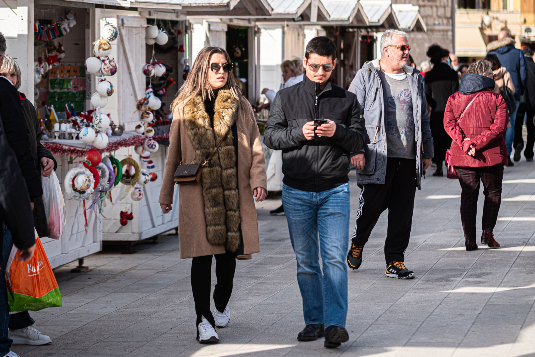 FOTO Đir po gradu, petak 17. prosinca