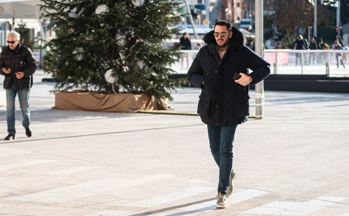 FOTO Đir po gradu, subota 18. prosinca