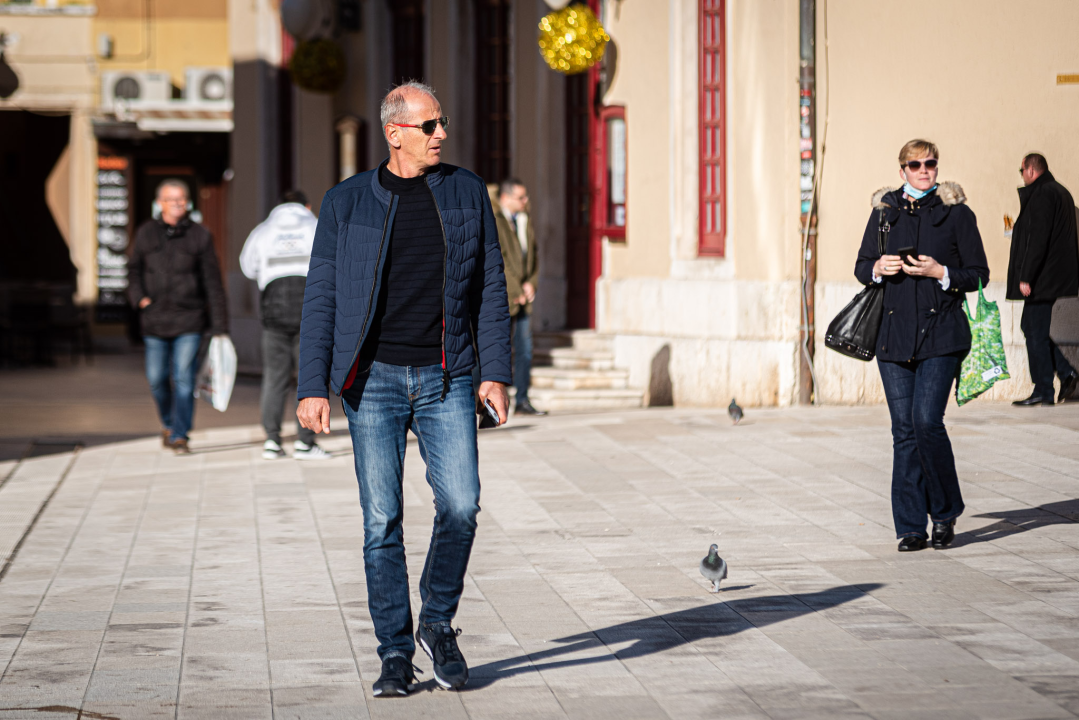 FOTO Đir po gradu, ponedjeljak 20. prosinca