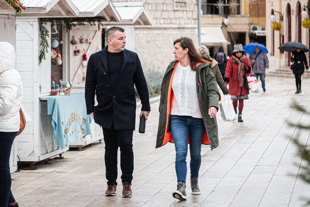 FOTO Đir po gradu, srijeda 22. prosinca