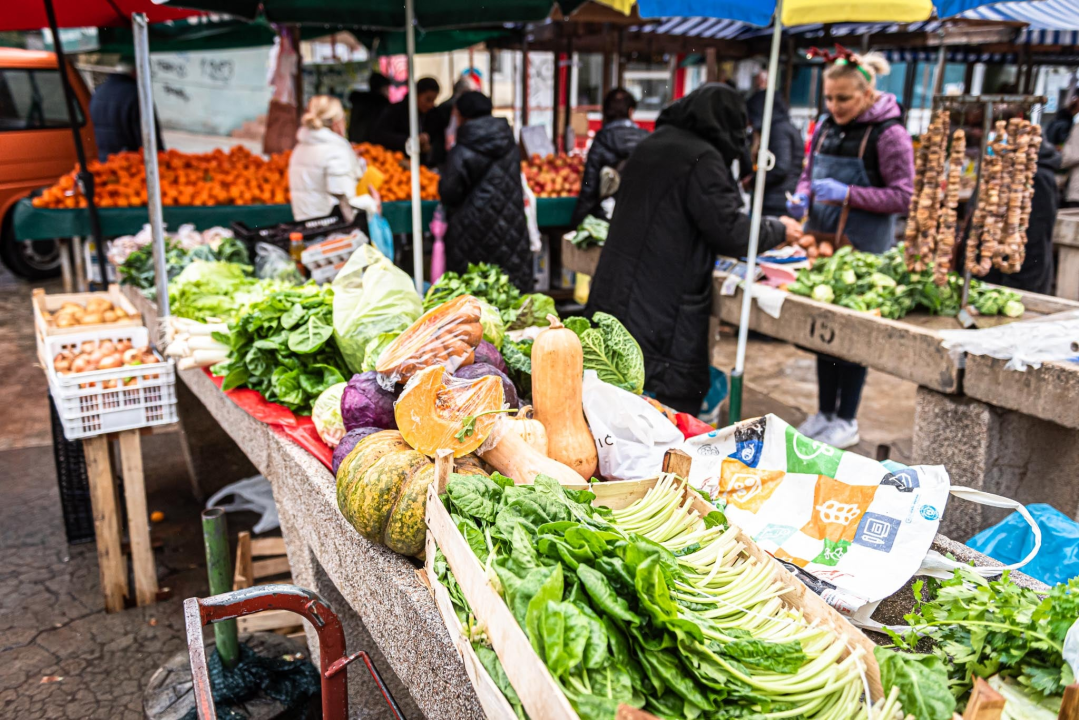 Na Badnji dan i nije neka ponuda na peškariji, Šibenčani su se za ove blagane izgleda pripremili ranije 