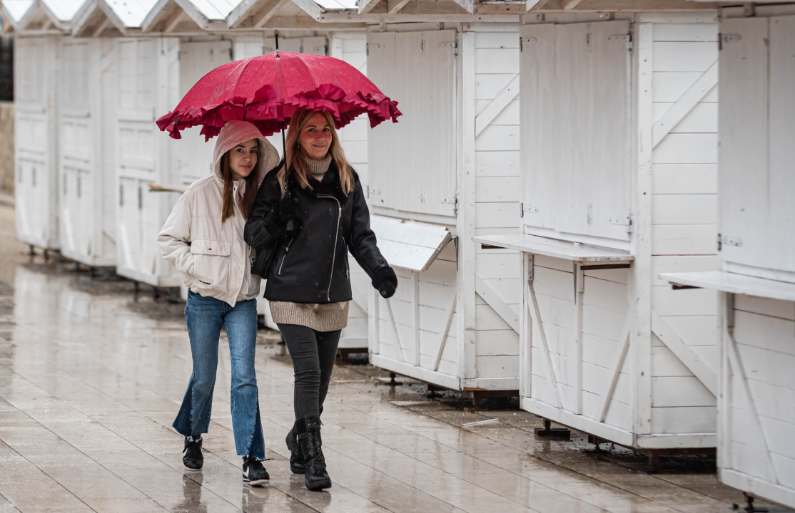 FOTO Đir po gradu, subota 25. prosinca