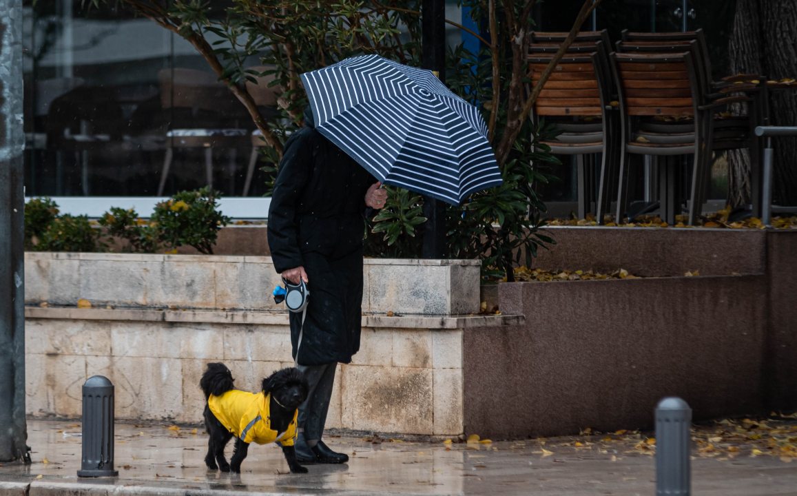 FOTO Đir po gradu, subota 25. prosinca