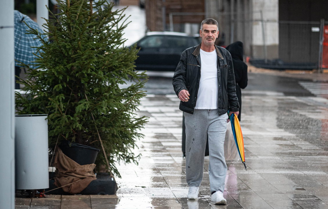 FOTO Đir po gradu, nedjelja 26. prosinca