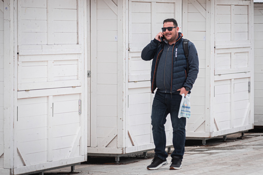 FOTO Đir po gradu, ponedjeljak  27. prosinca