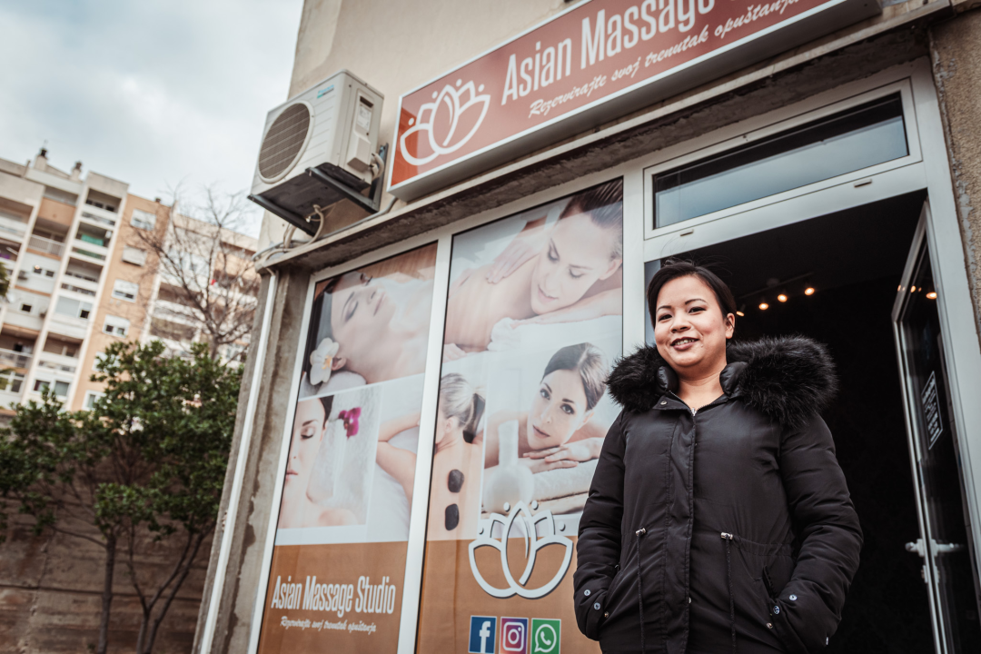 Šibenska nevista Thangrimawi otvorila je Asian Massage Studio!