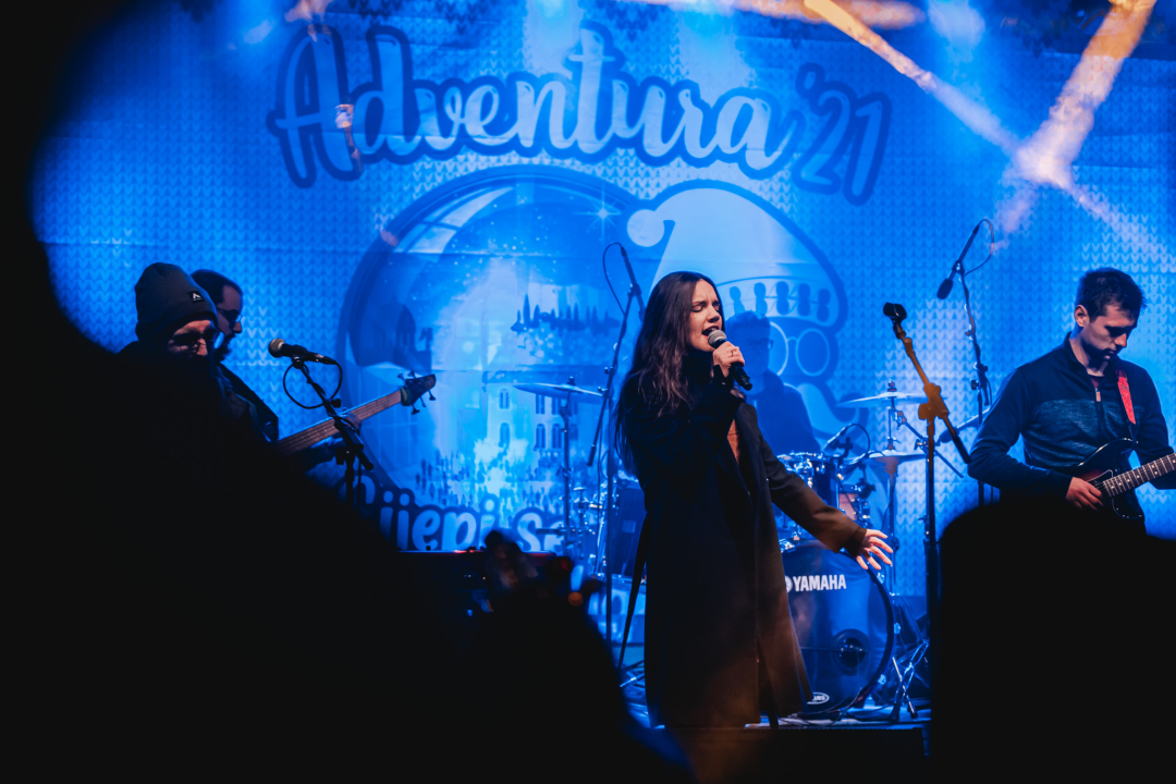 Spectrum nastavili plesne večeri na Adventuri, u prvom redu su bili najmlađi Šibenčani