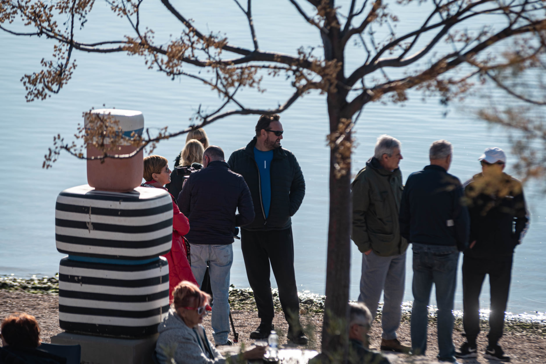 Odvažnih 12 okupalo se na Banju u podne na samu Novu godinu: 'Ovo nije hladna voda'