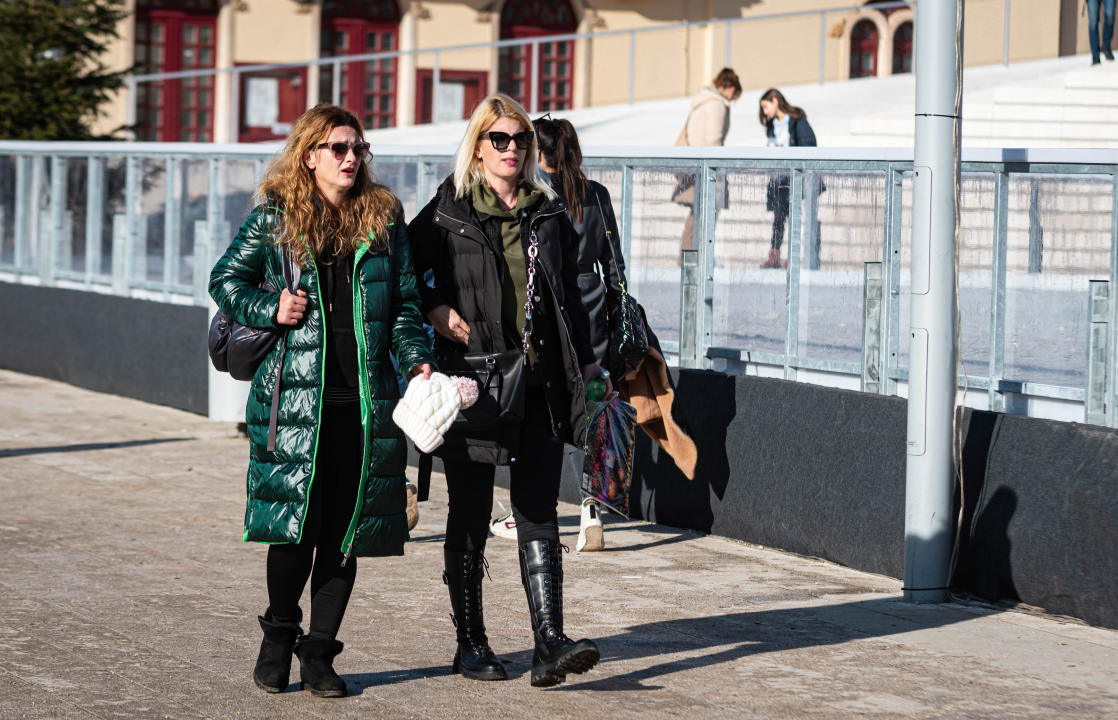 FOTO Đir po gradu, subota 1. siječnja