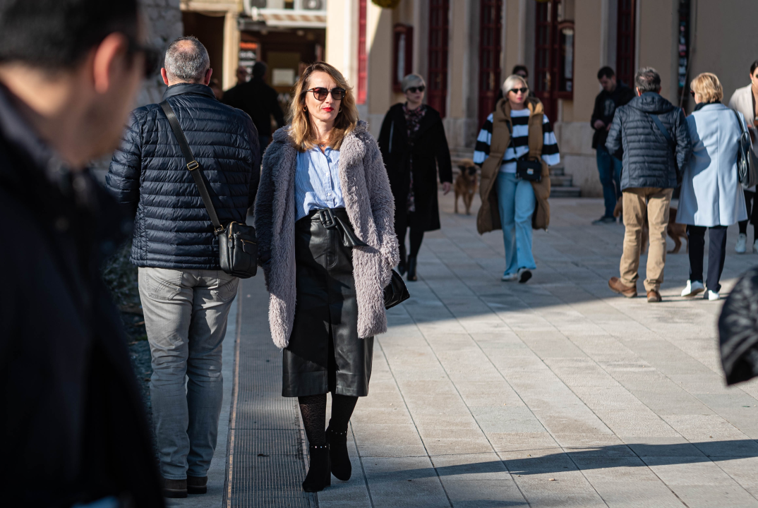 FOTO Đir po gradu, subota 1. siječnja