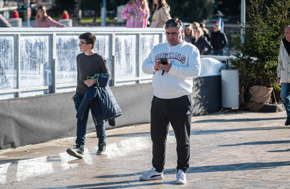 FOTO Đir po gradu, nedjelja 2. siječnja