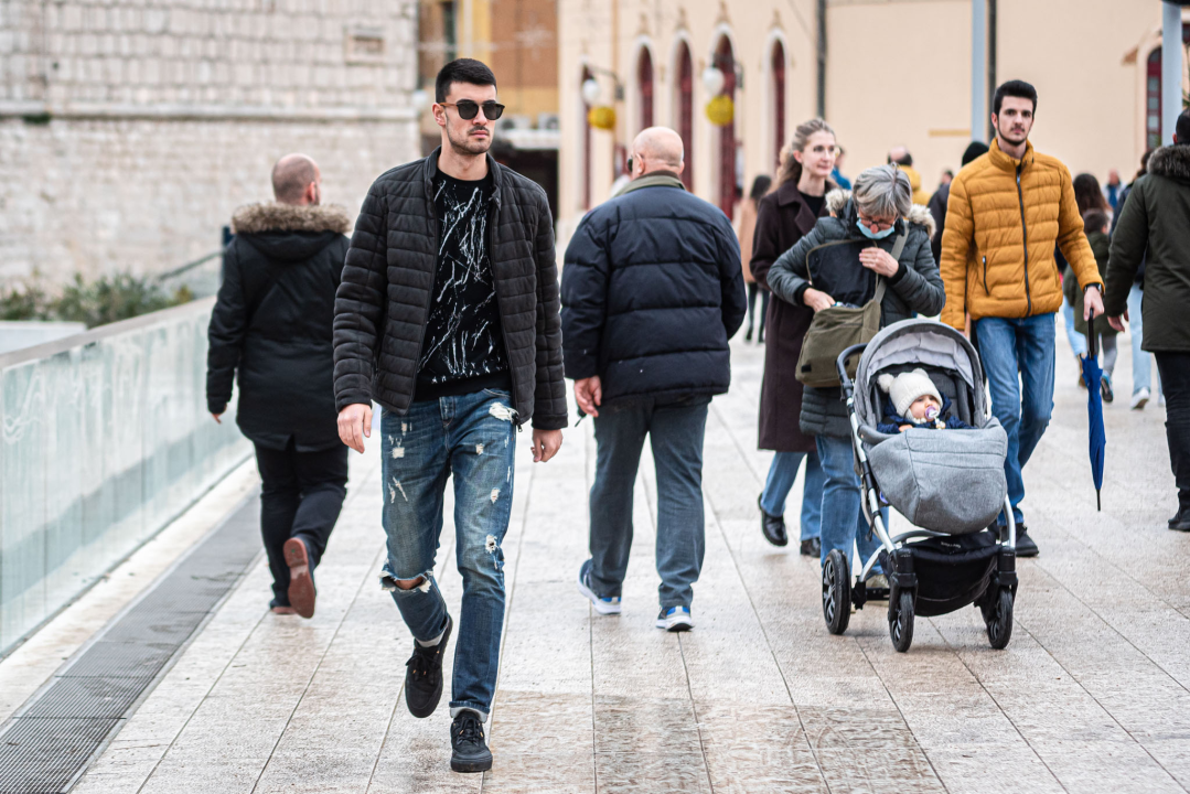 FOTO Đir po gradu, ponedjeljak 3. siječnja