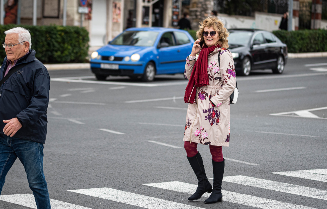 FOTO Đir po gradu, utorak 4. siječnja