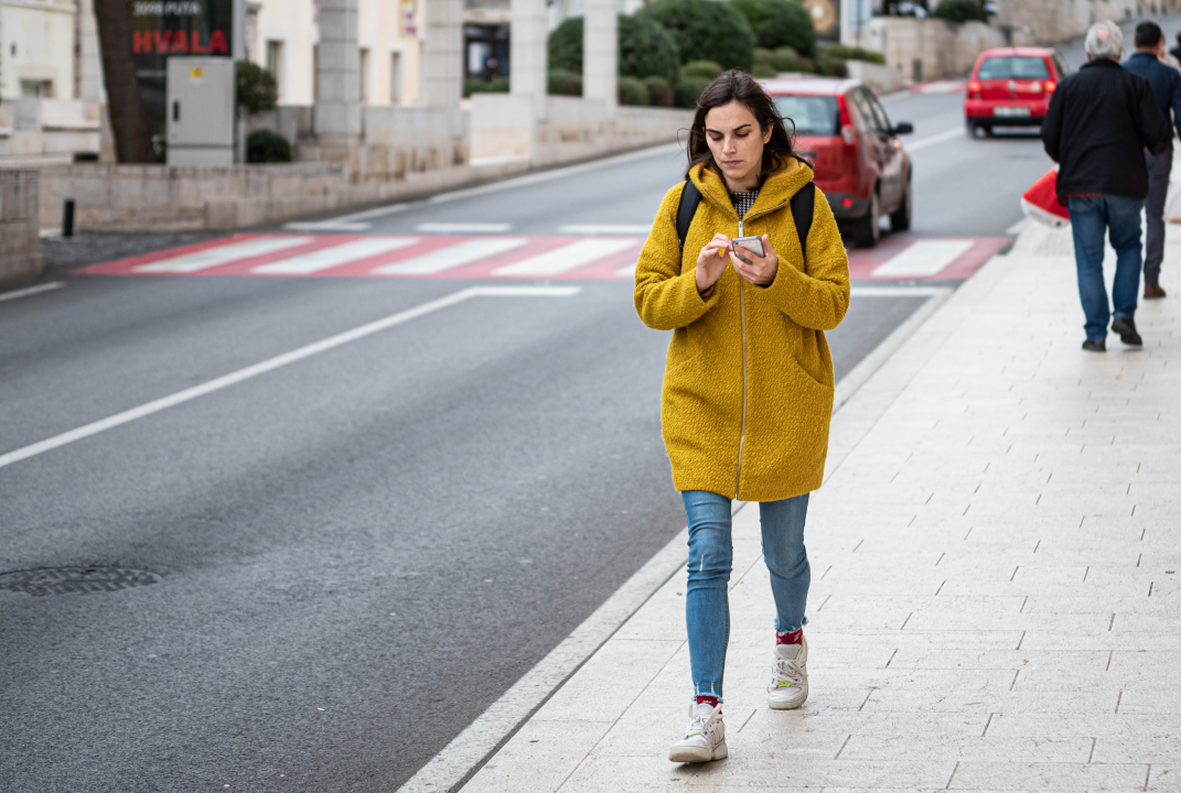 FOTO Đir po gradu, utorak 4. siječnja