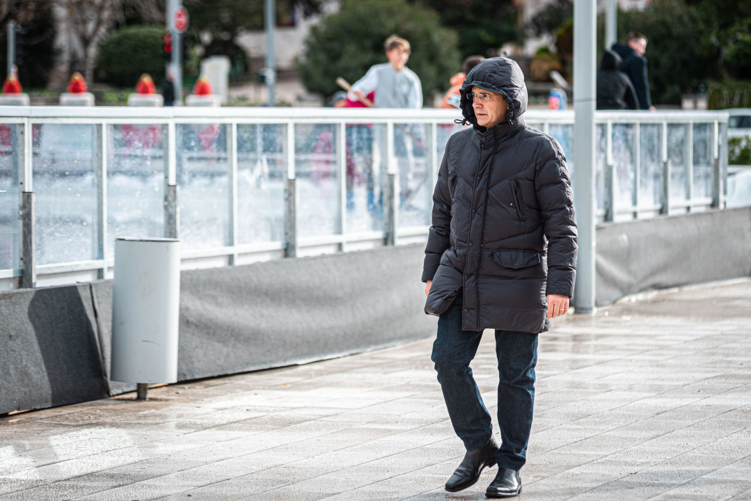 FOTO Đir po gradu, četvrtak 6. siječnja