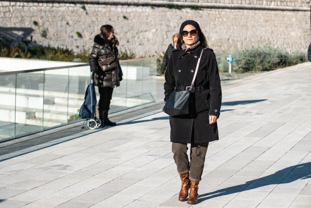 FOTO Đir po gradu, petak 7. siječnja