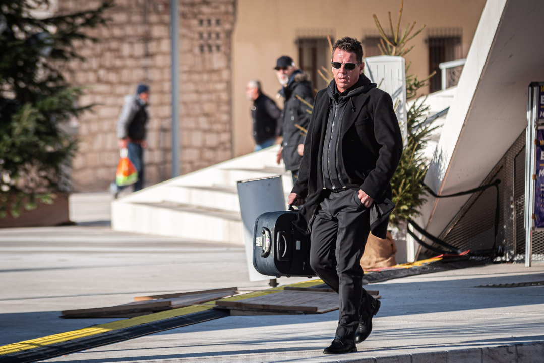 FOTO Đir po gradu, subota 8. siječnja