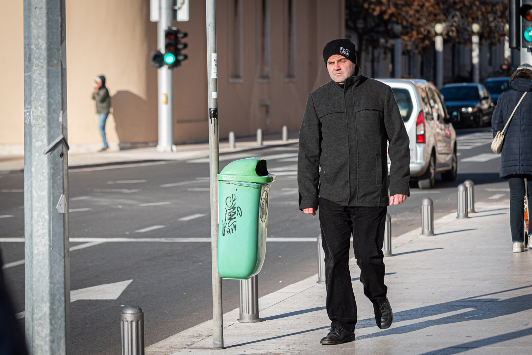 FOTO Đir po gradu, subota 8. siječnja