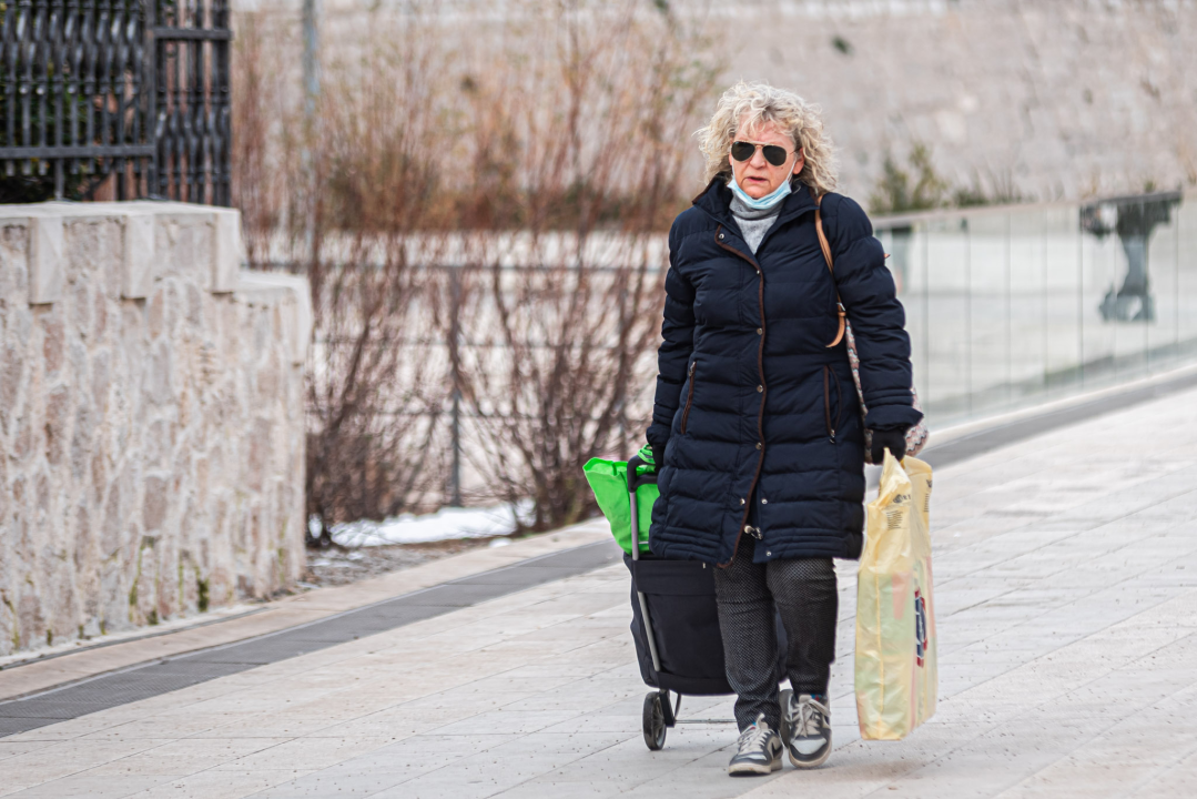 FOTO Đir po gradu, nedjelja 9. siječnja