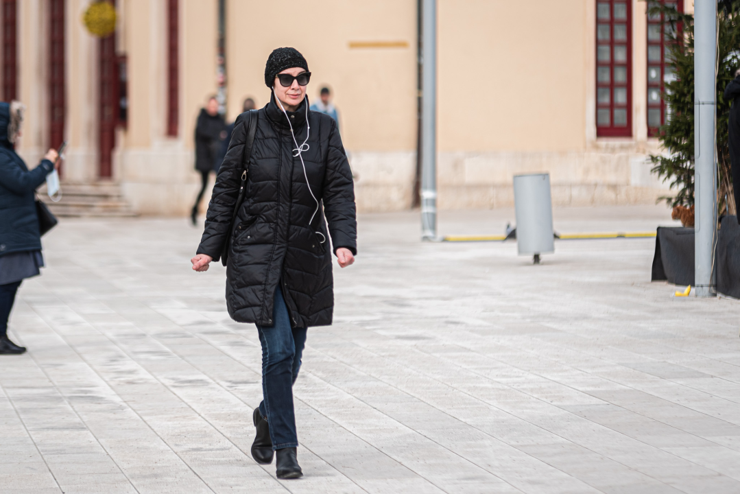 FOTO Đir po gradu, nedjelja 9. siječnja