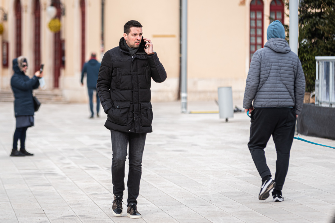 FOTO Đir po gradu, nedjelja 9. siječnja