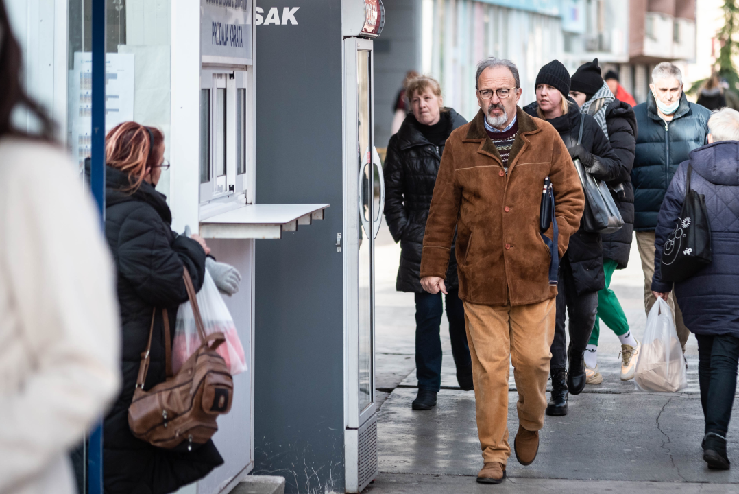 FOTO Đir po gradu, ponedjeljak 10. siječnja