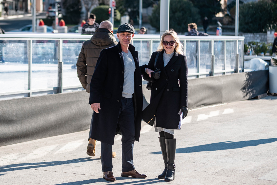 FOTO Đir po gradu, četvrtak 13. siječnja