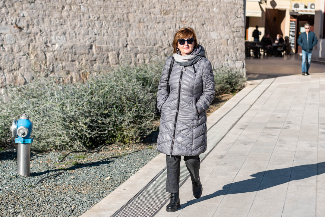 FOTO Đir po gradu, četvrtak 13. siječnja