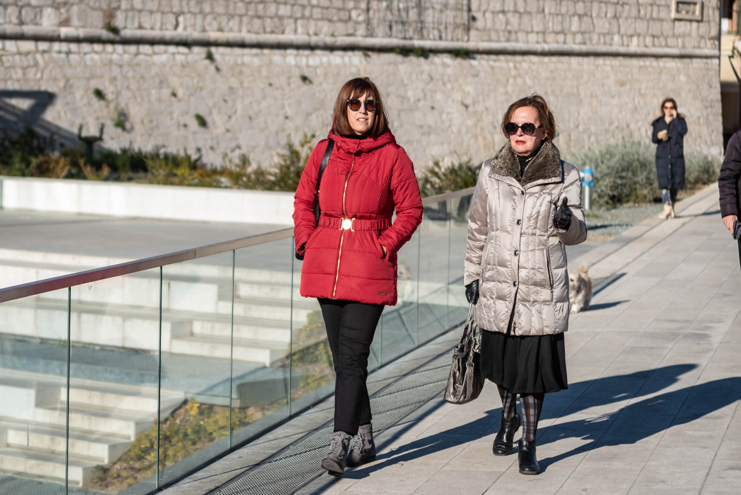 FOTO Đir po gradu, subota 15. siječnja