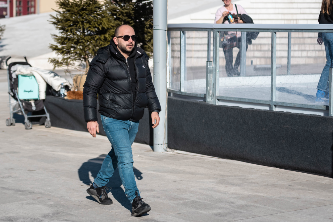 FOTO Đir po gradu, nedjelja 16. siječnja