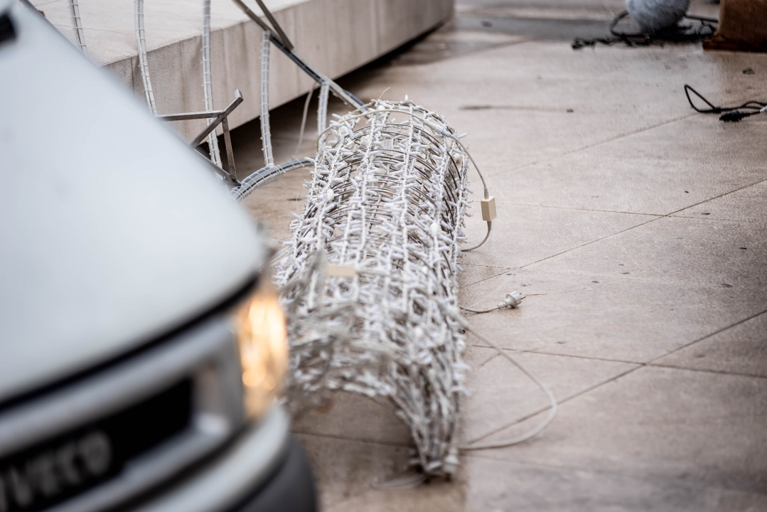 Odlazi jelka s Poljane, vraćamo se na neblagdanske postavke