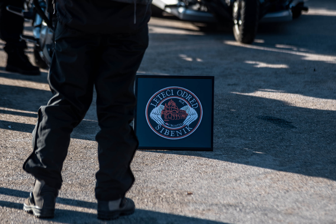 Bajkeri iz cijele države okupili se na gatu Vrulje kako bi se oprostili od Mira Vučenovića