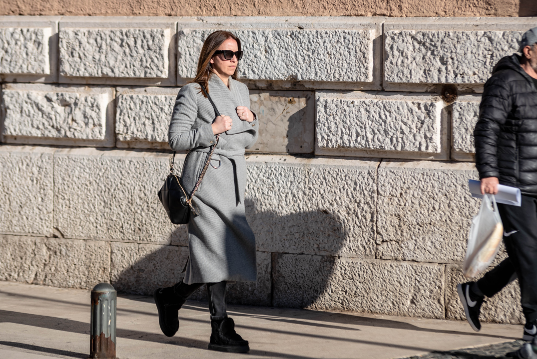 FOTO Đir po gradu, utorak 18. siječnja