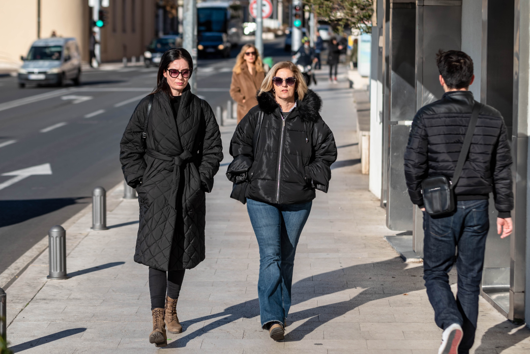 FOTO Đir po gradu, utorak 18. siječnja