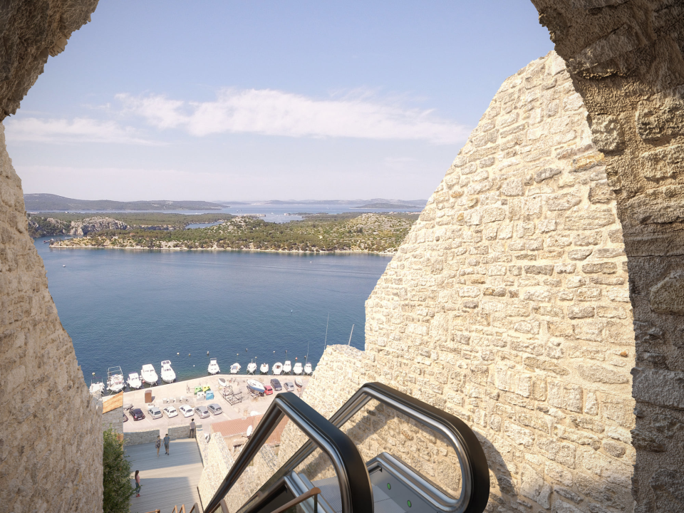 Izgleda da Šibenčani odobravaju novi projekt obnove dvostrukog bedema: Pogledajte kako će se Dolac promijeniti