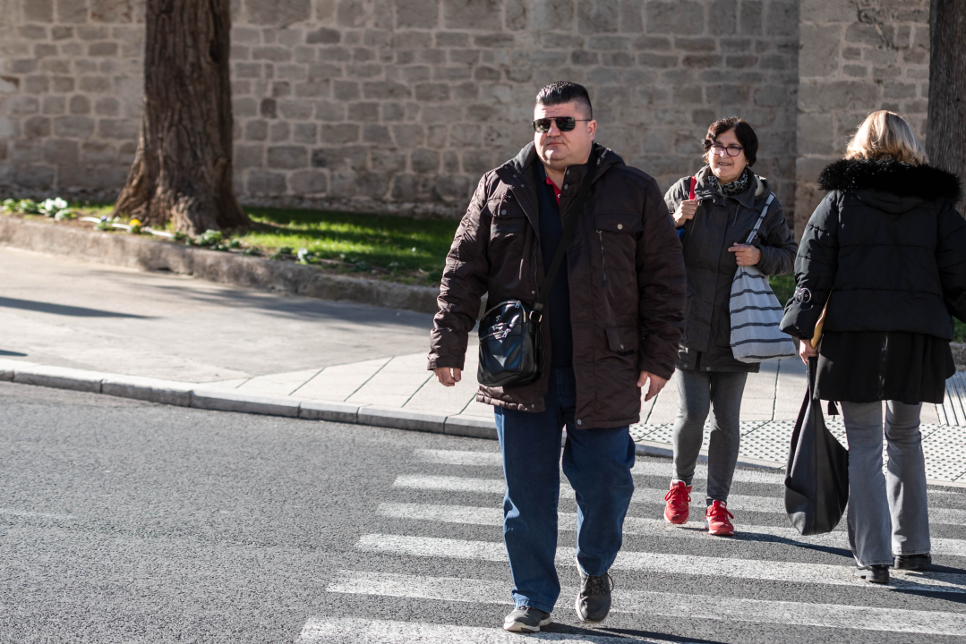 FOTO Đir po gradu, srijeda 19. siječnja